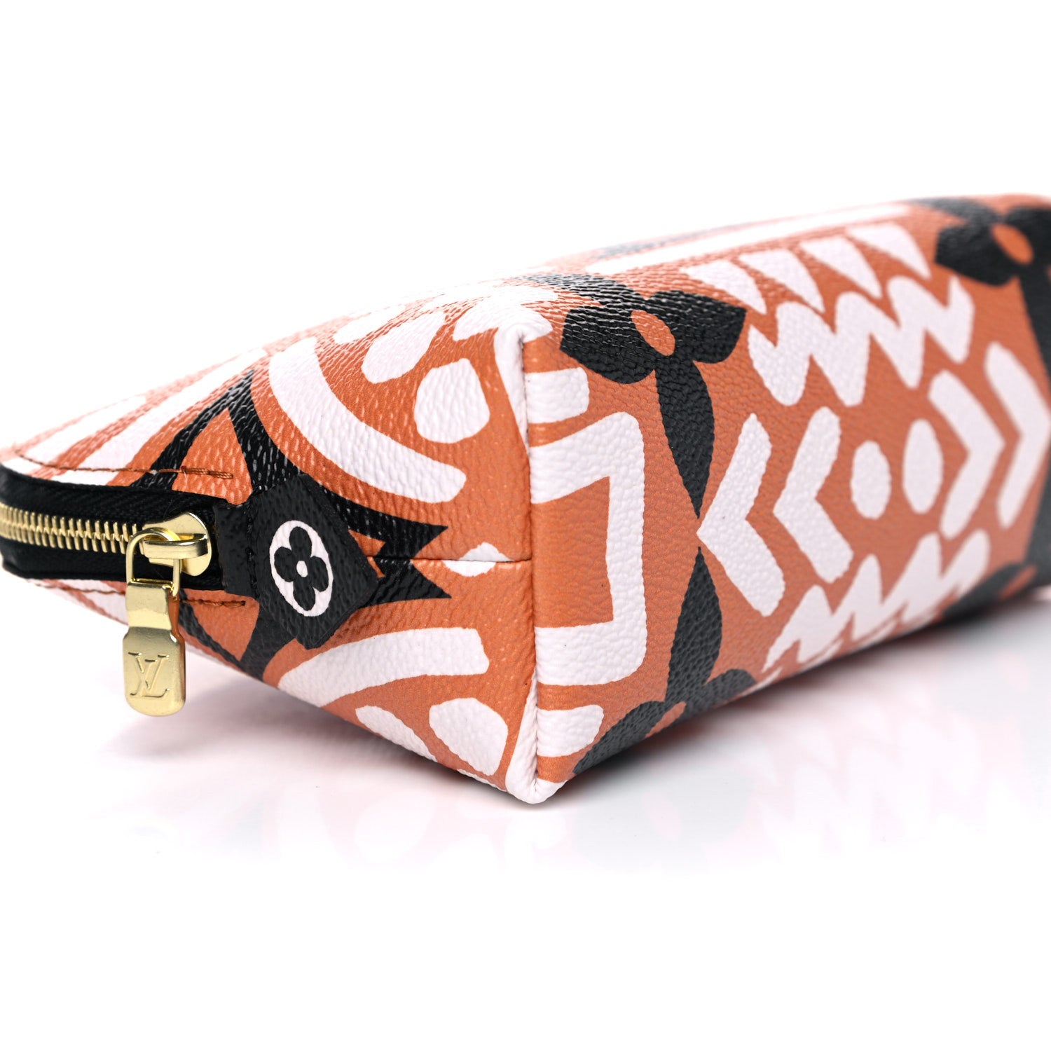 Louis Vuitton Monogram Giant Crafty Cosmetic Pouch Crème Caramel 8 of 11