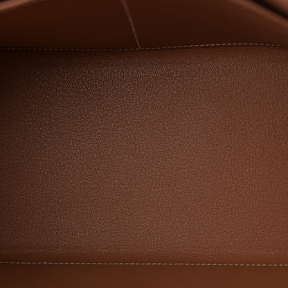 Hermes Barenia Faubourg Kelly Retourne 28 Fauve 5 of 15