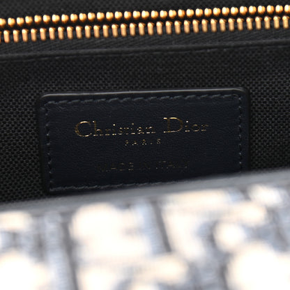 Christian Dior Oblique 30 Montaigne 2-In-1 Pouch Blue 6 of 11