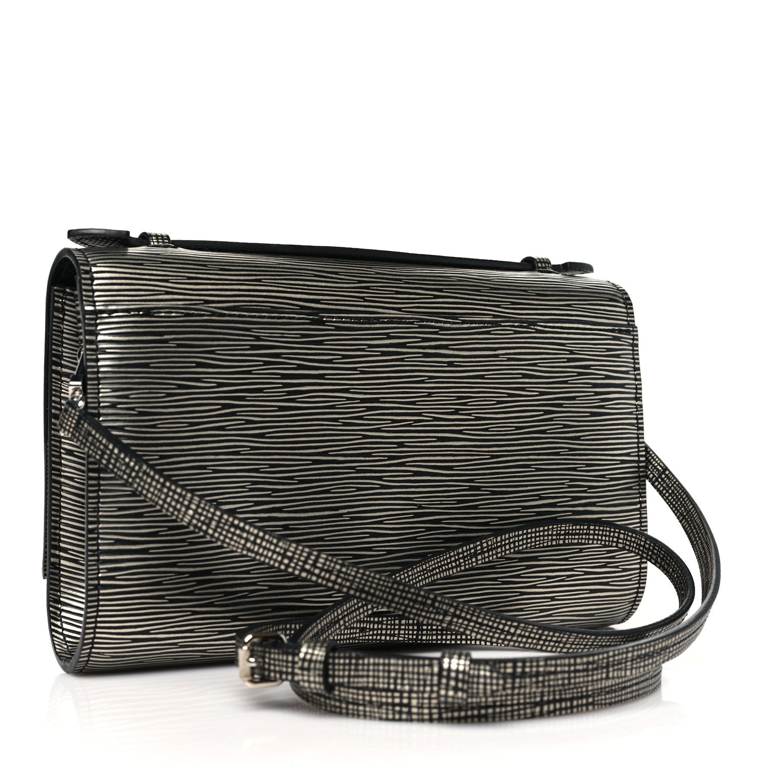Louis Vuitton Epi Clery Platine 3 of 9