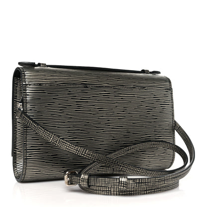 Louis Vuitton Epi Clery Platine 3 of 9
