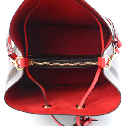 Louis Vuitton Monogram Neonoe MM Coquelicot 5 of 8