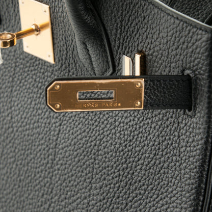 Hermes Togo Birkin 30 Black 8 of 24
