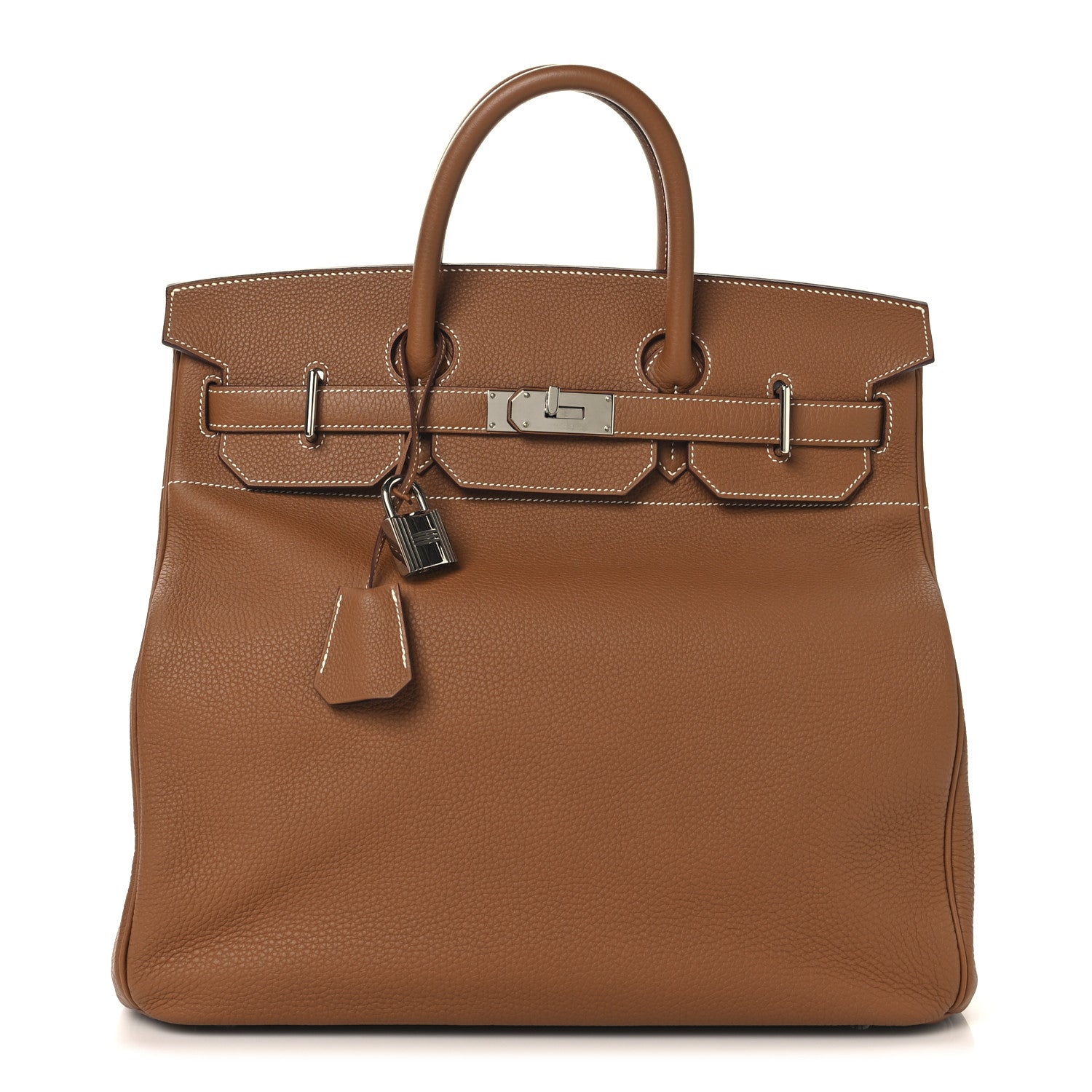 Hermes Togo HAC Birkin 40 Gold 1 of 14