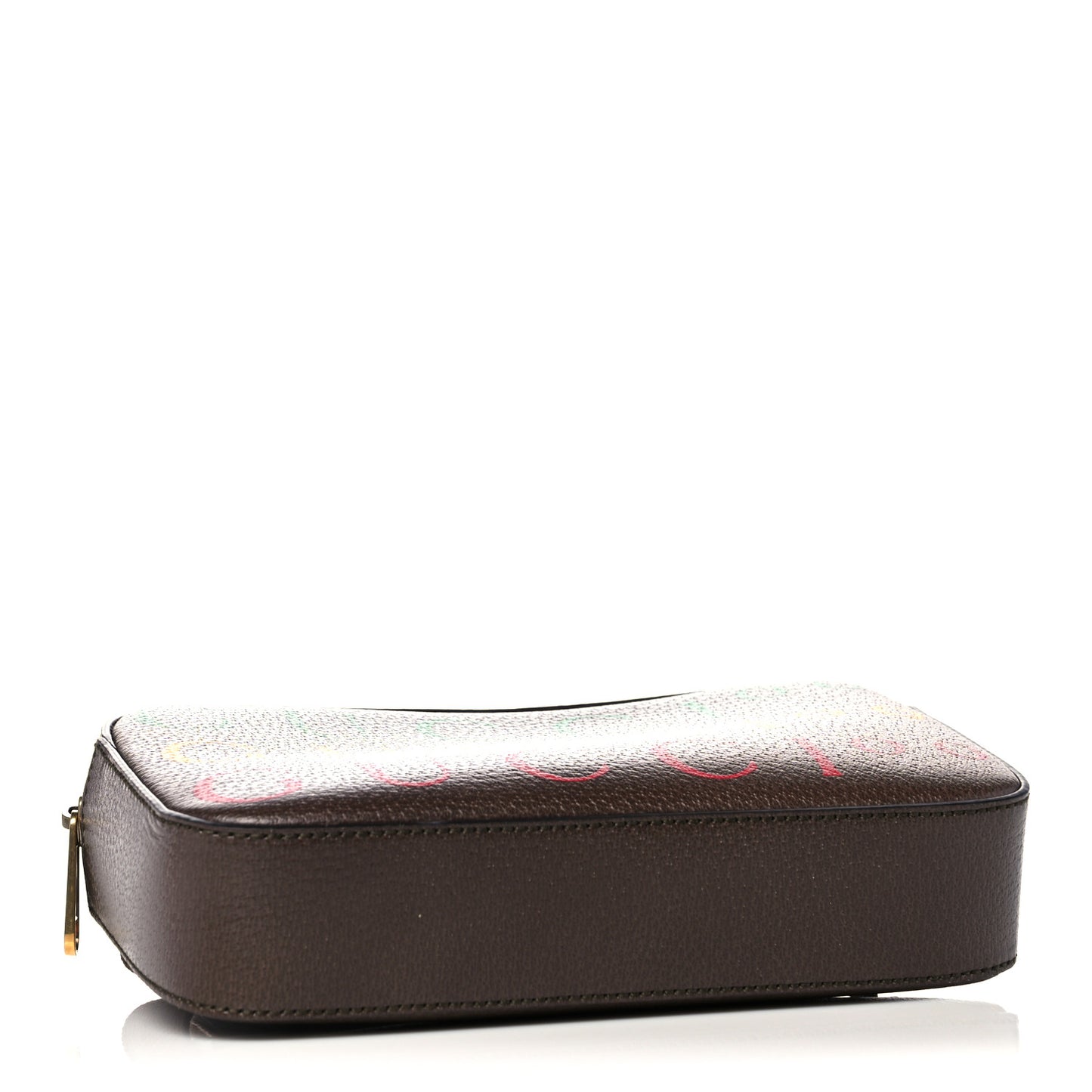 Textured Dollar Calfskin Gucci 100 Aria Belt Bag 100 40 New Acero Multicolor