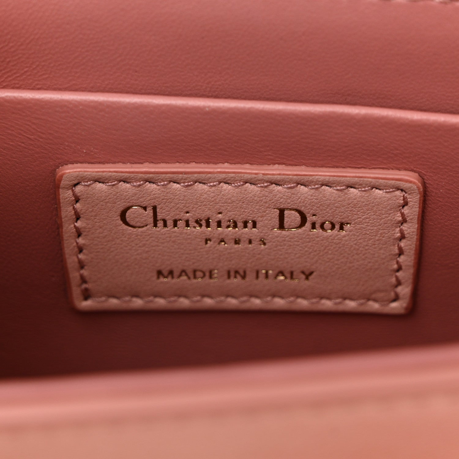 Christian Dior Gradient Smooth Calfskin Gradient 30 Montaigne Box Bag Rose Multicolor 6 of 9
