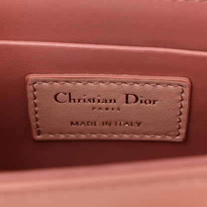 Christian Dior Gradient Smooth Calfskin Gradient 30 Montaigne Box Bag Rose Multicolor 6 of 9