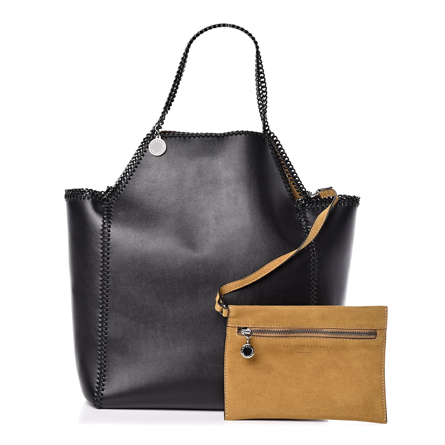 Stella McCartney Alter Nappa Mini Falabella Reversible Tote Black 1 of 10