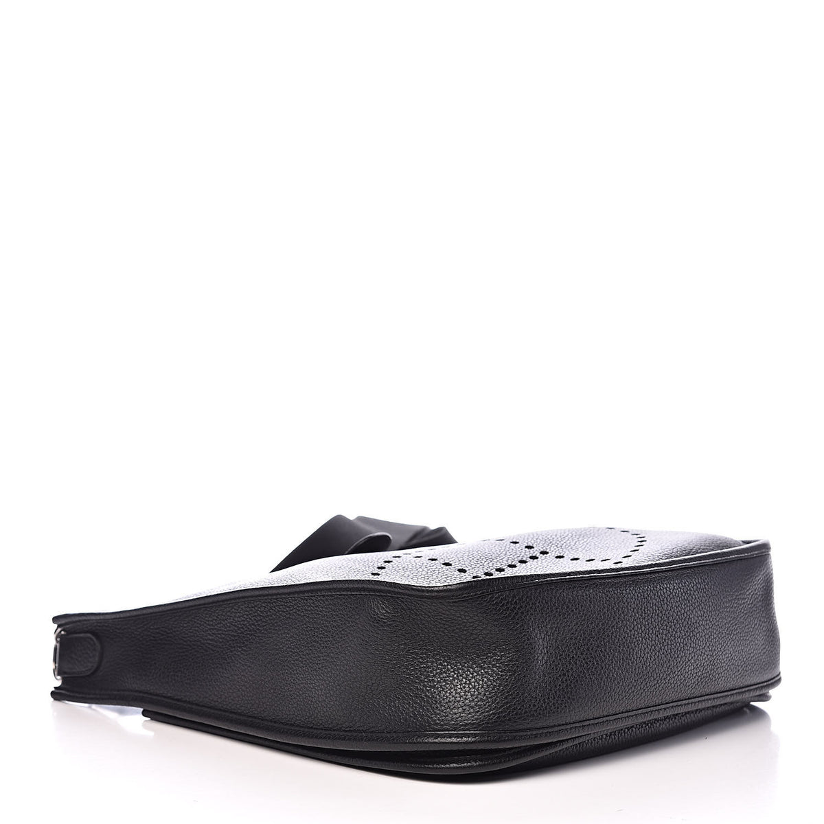 Hermes Taurillon Clemence Evelyne III GM Black 4 of 12
