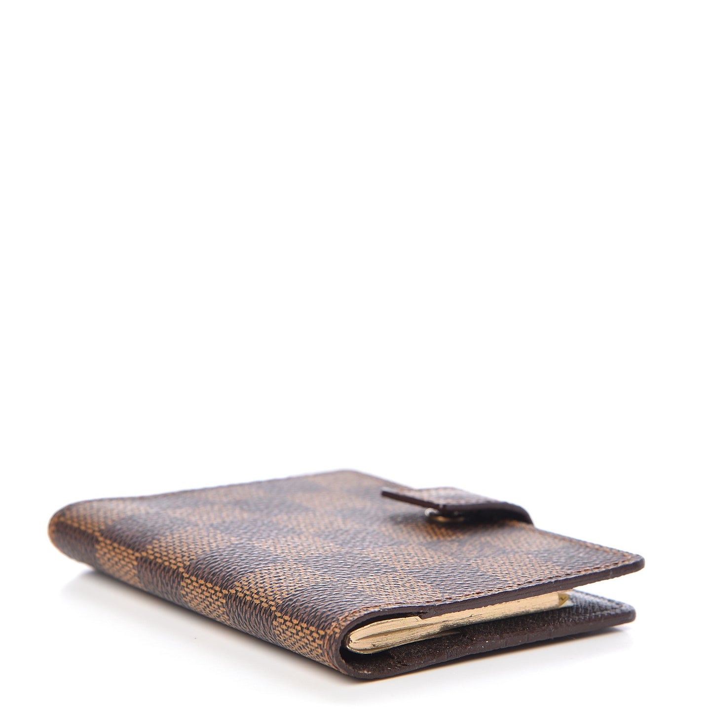 Damier Ebene Mini Agenda Cover