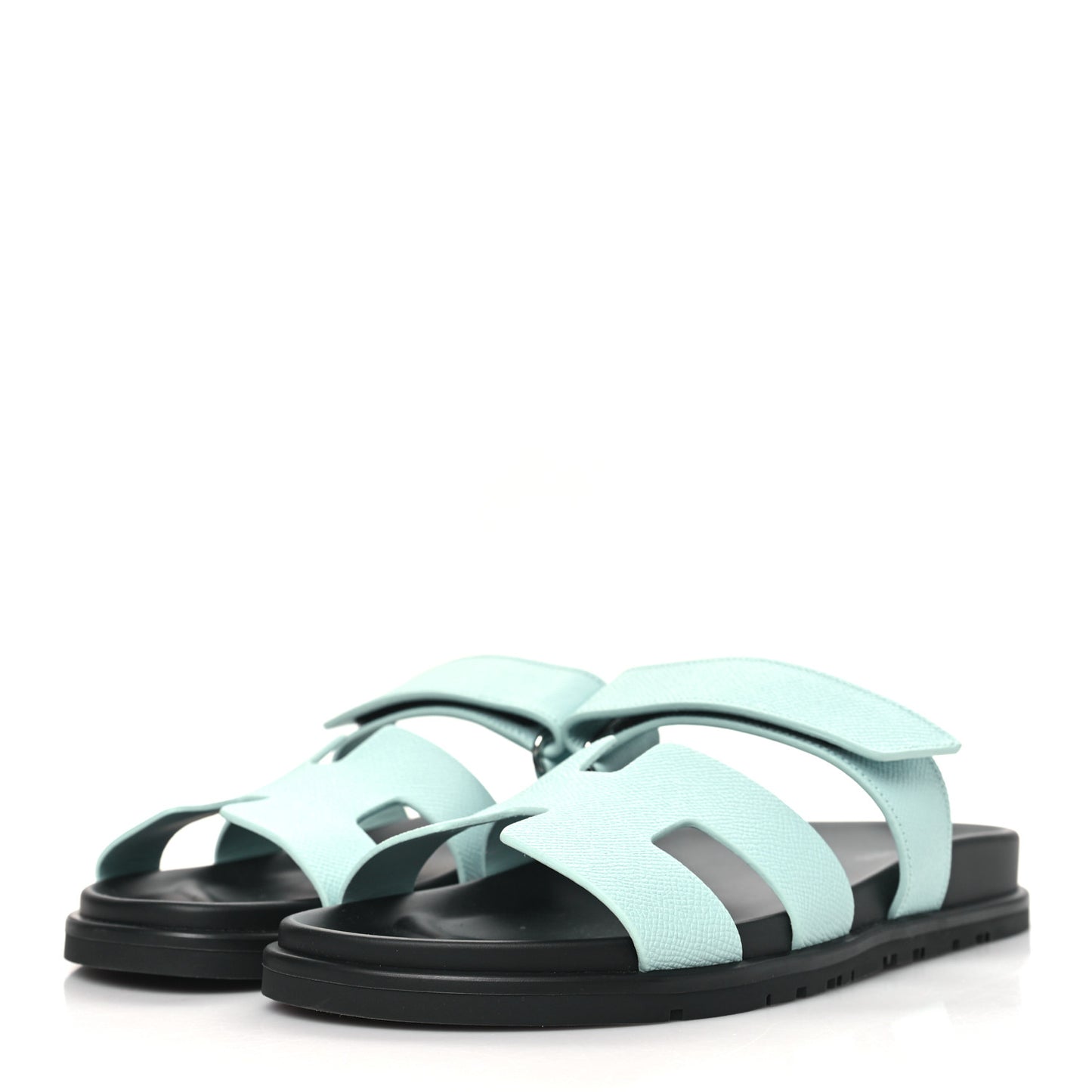 Epsom Womens Chypre Sandals 39 Bleu Cristaux