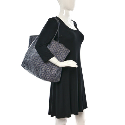 Goyard Goyardine Saint Louis GM Grey 2 of 19
