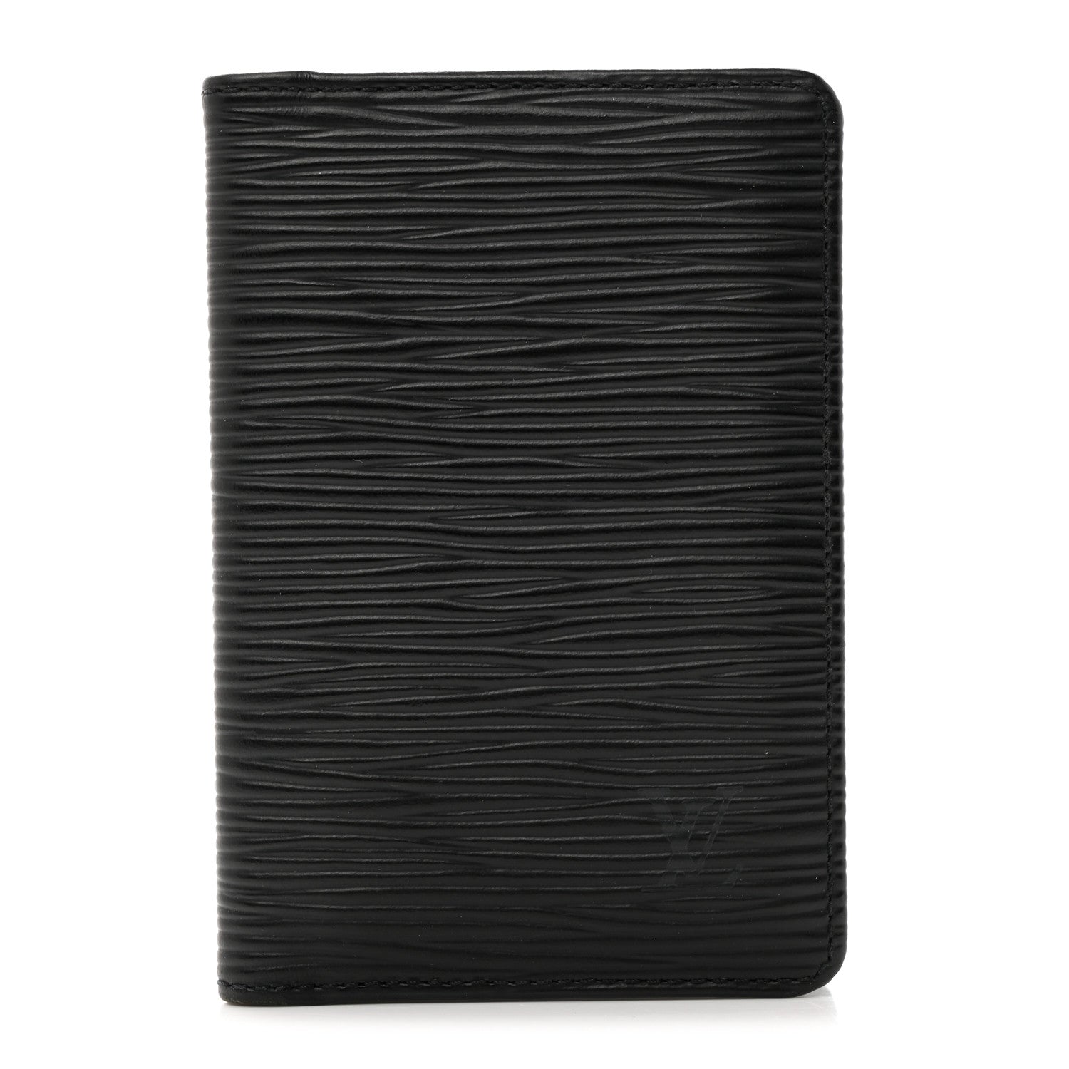 Louis Vuitton Epi Pocket Organizer Black 1 of 7