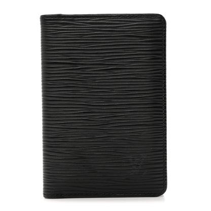 Louis Vuitton Epi Pocket Organizer Black 1 of 7