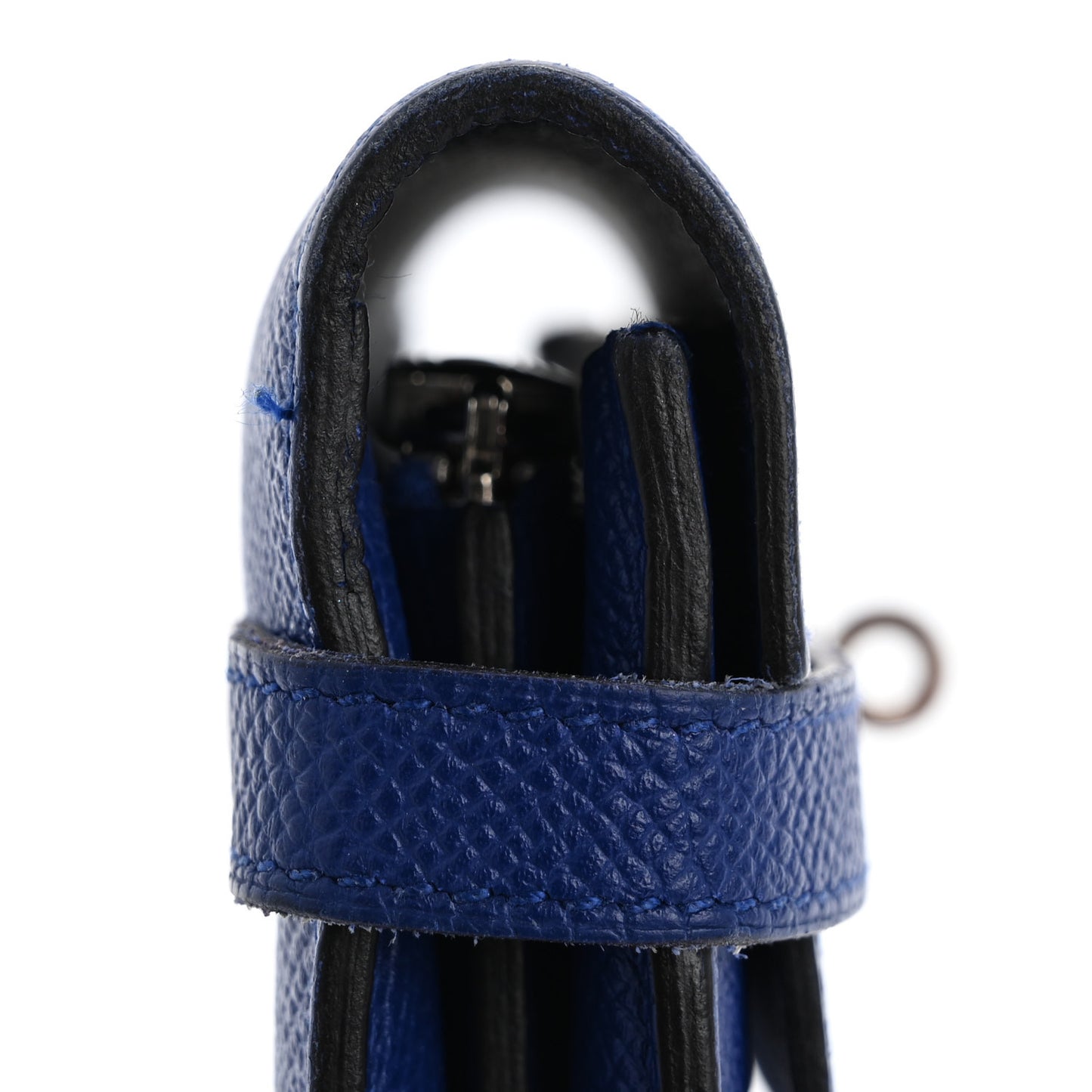 Epsom Kelly Longue Wallet Bleu Electrique