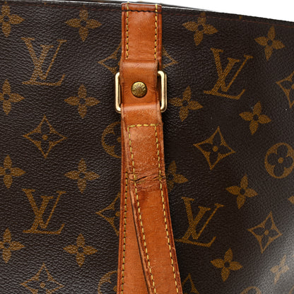 Louis Vuitton Monogram Sac Shopping Tote 20 of 21