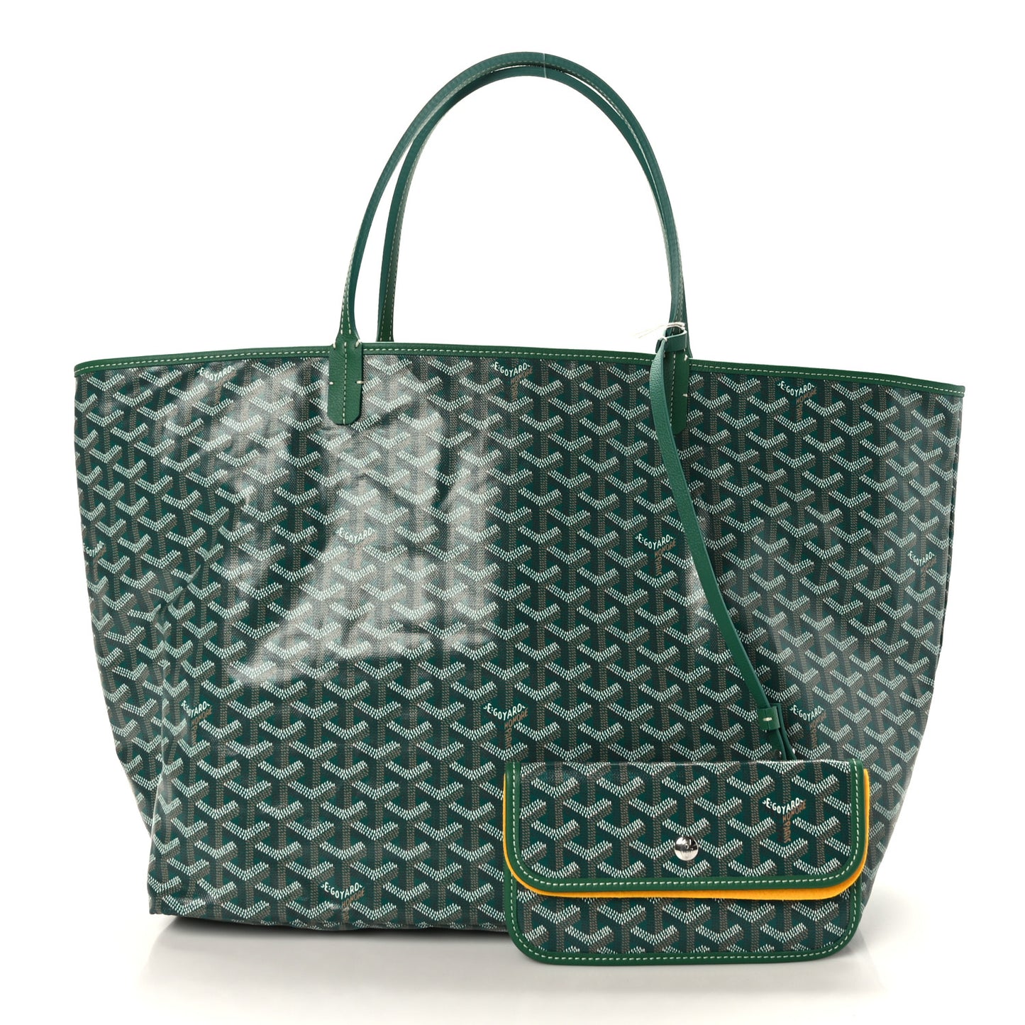 Goyardine Saint Louis GM Green