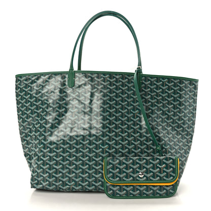 Goyard Goyardine Saint Louis GM Green 3 of 10