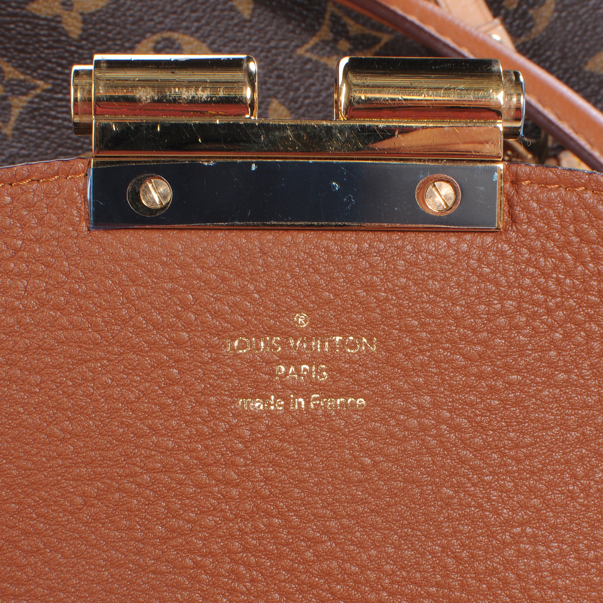 Louis Vuitton Monogram Olympe Camel 5 of 7
