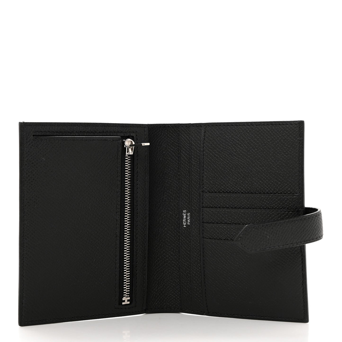 Epsom Bearn Compact Wallet Black