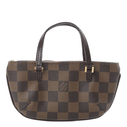 Louis Vuitton Damier Ebene Manosque GM Pochette 1 of 5
