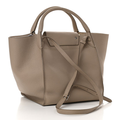 Celine Supple Grained Calfskin Small Big Bag Light Taupe 3 of 10