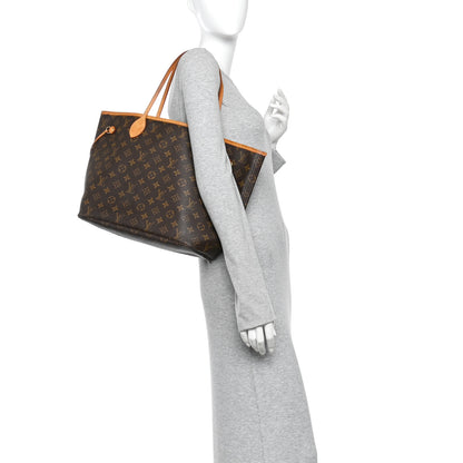 Louis Vuitton Monogram Neverfull MM 2 of 12