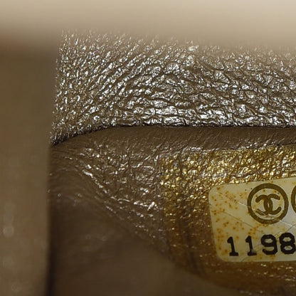 Chanel Metallic Aged Calfskin Quilted 2.55 Reissue 225 Flap Gold 10 of 14