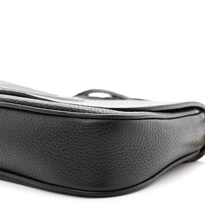 Gucci Pebbled Calfskin Medium Soho Flap Crossbody Black 10 of 10
