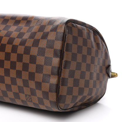 Louis Vuitton Damier Ebene Speedy 30 11 of 12