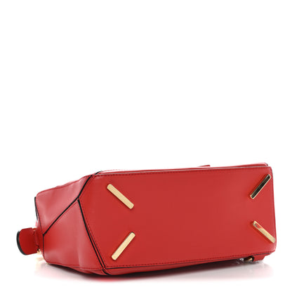 Loewe Calfskin Small Puzzle Bag Scarlet 4 of 10