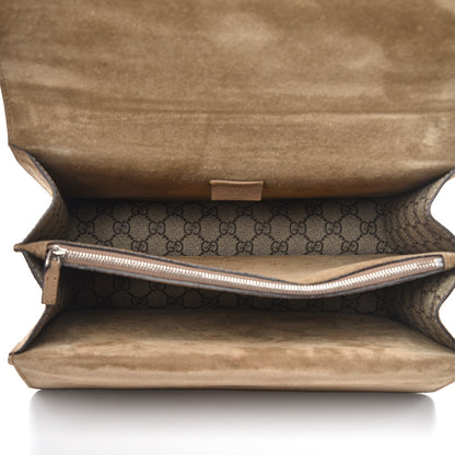 Gucci GG Supreme Monogram Medium Dionysus Shoulder Bag Taupe 5 of 11