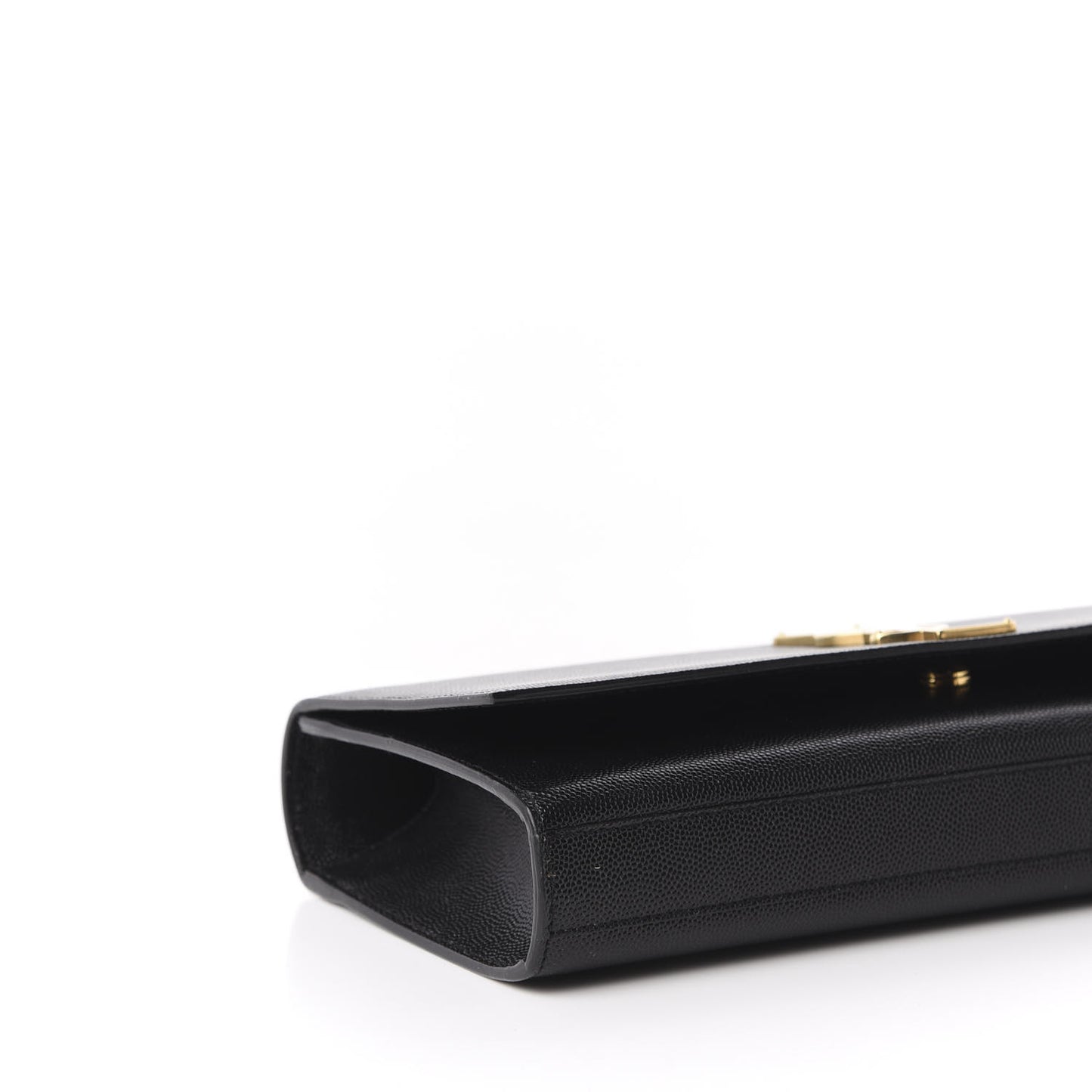 Grain De Poudre Monogram Cassandre Clutch Black