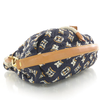 Louis Vuitton Canvas Monogram Cruise Bulles MM Navy 4 of 8