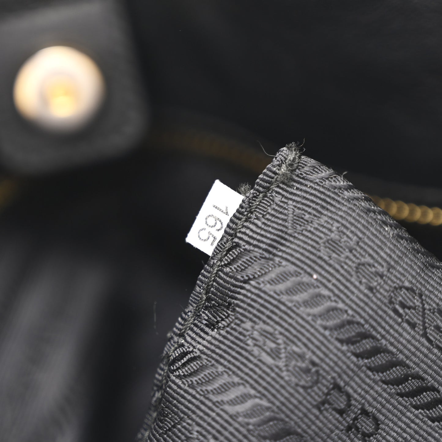 Tessuto Nylon Soft Calfskin Tote Black