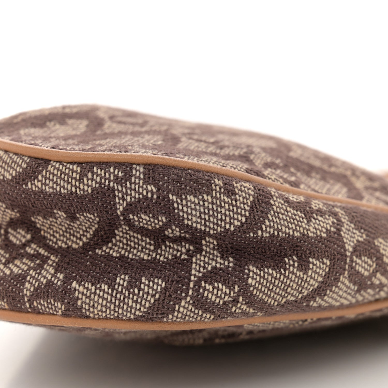 Christian Dior Monogram Mini Saddle Pochette Beige 10 of 15