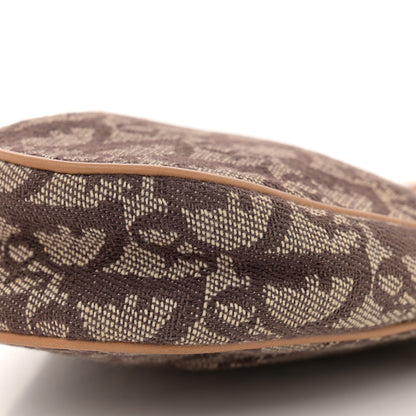 Christian Dior Monogram Mini Saddle Pochette Beige 10 of 15
