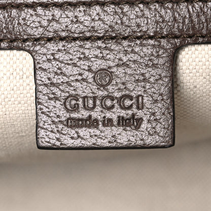 Gucci GG Supreme Monogram Web Small Ophidia Half Moon Hobo Brown 6 of 10