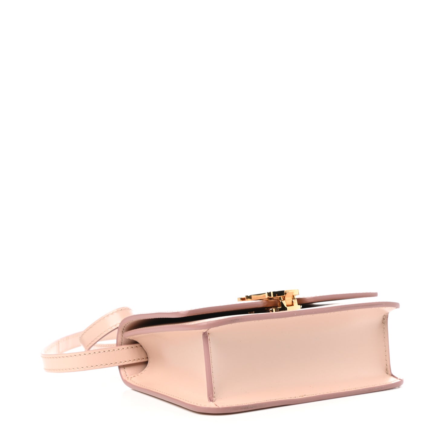 Calfskin Small TB Bag Rose Beige