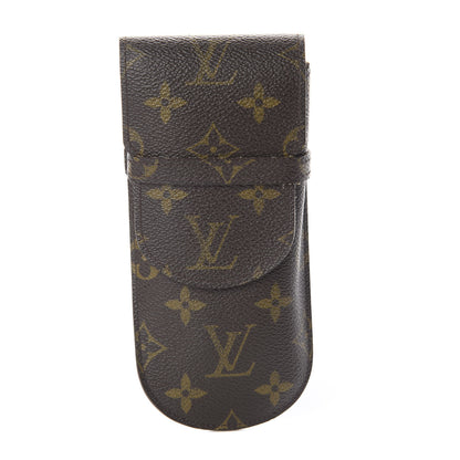 Louis Vuitton Monogram Etui a Lunettes Rabat Eyeglass Case 1 of 5