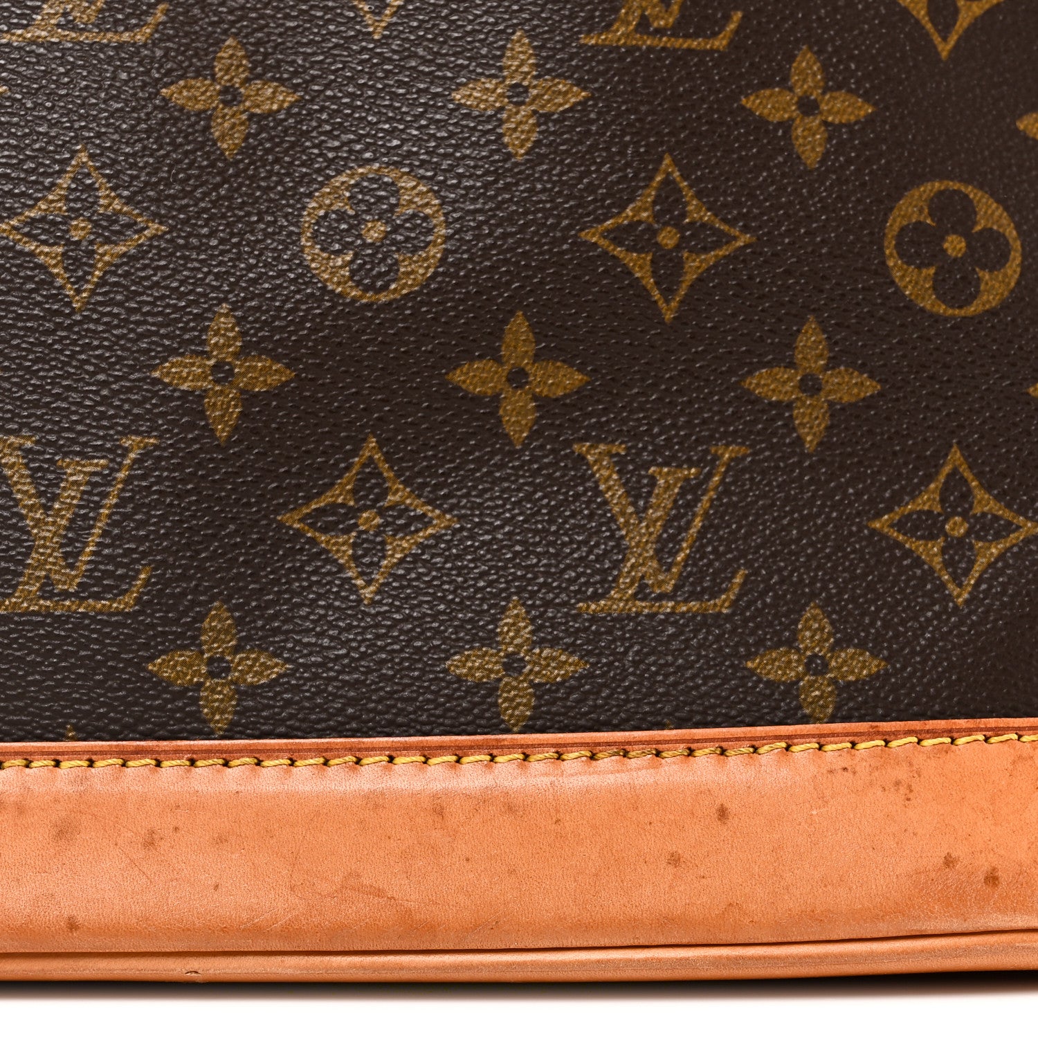 Louis Vuitton Monogram Alma PM 10 of 10