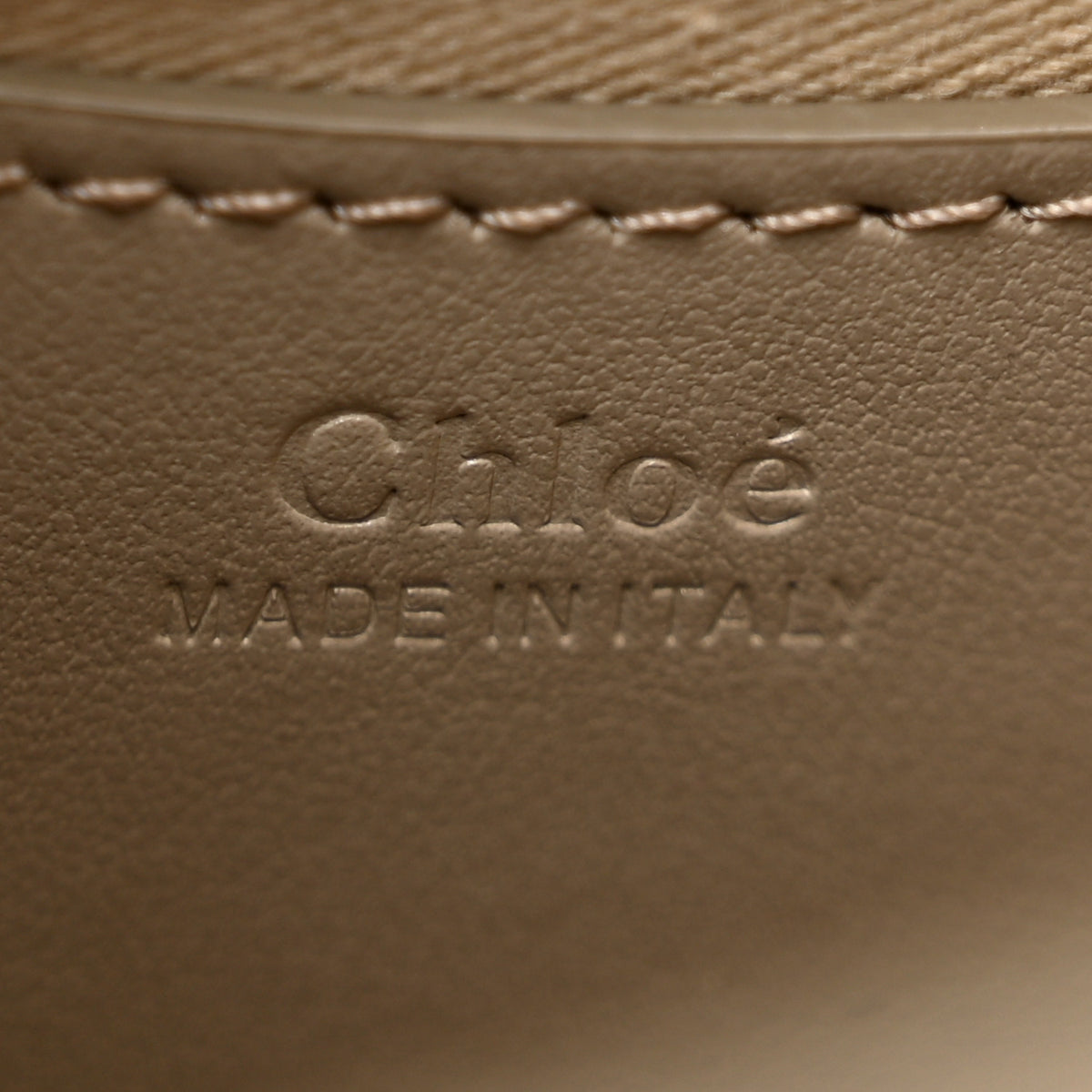 Chloe Calfskin Small Tess Bag Motty Grey 6 of 12