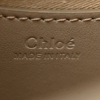 Chloe Calfskin Small Tess Bag Motty Grey 6 of 12