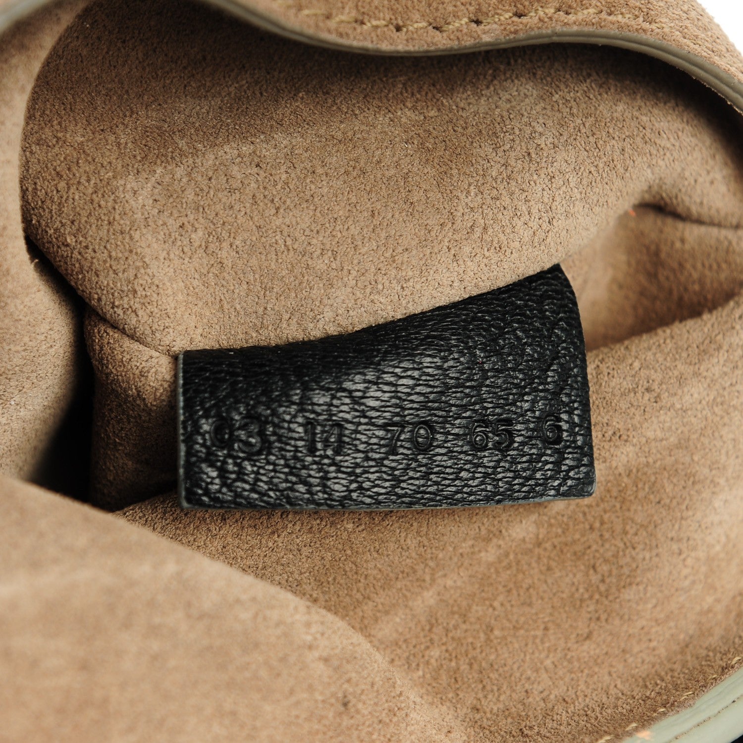 Chloe Goatskin Medium Drew Shoulder Bag Black 7 of 7