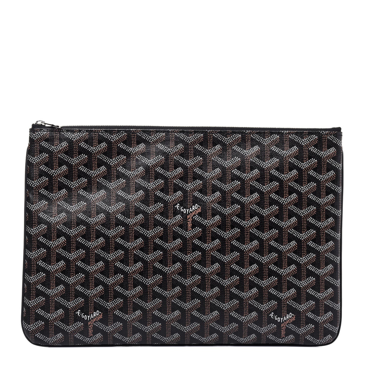 Goyardine Senat Pochette MM Black