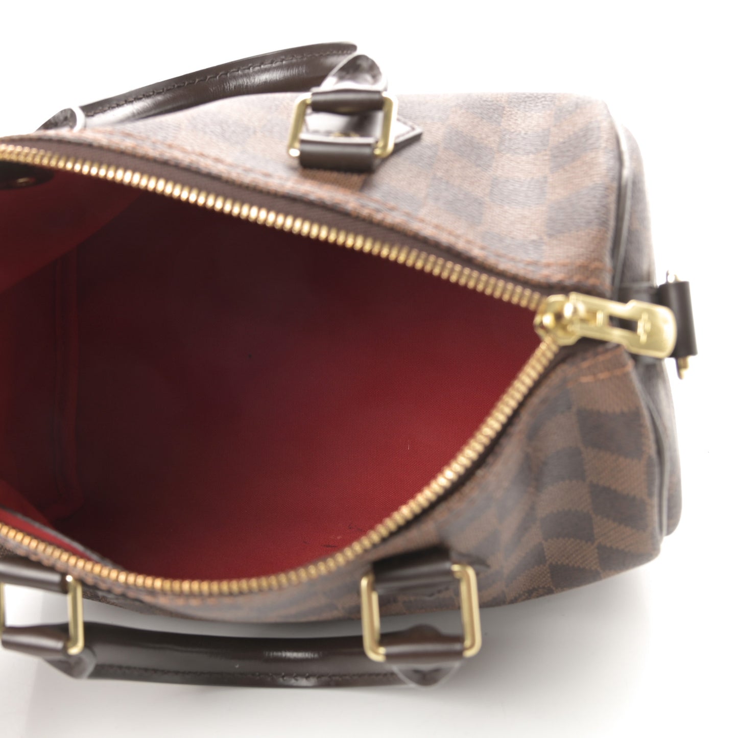 Damier Ebene Speedy Bandouliere 25
