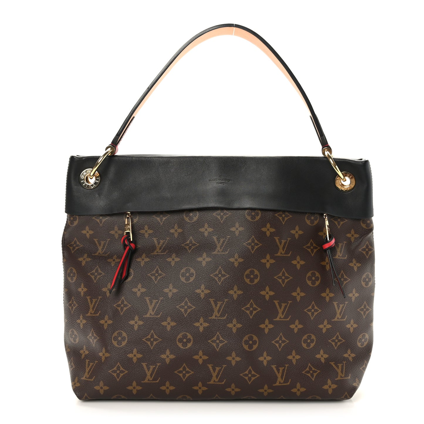 Monogram Tuileries Hobo Black