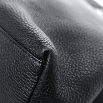 Gucci Pebbled Calfskin Medium Soho Chain Shoulder Bag Black 11 of 16