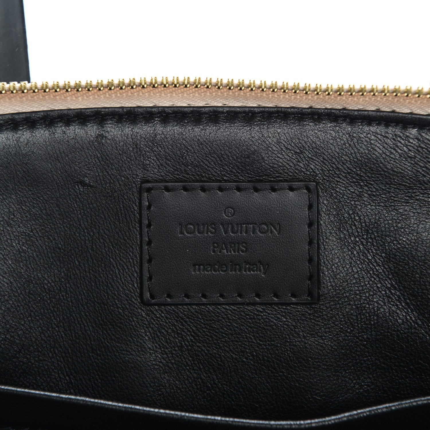 Louis Vuitton Lambskin Malletage Alma BB Natural 6 of 6