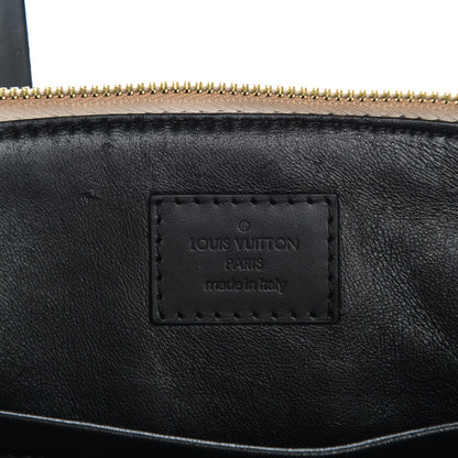 Louis Vuitton Lambskin Malletage Alma BB Natural 6 of 6